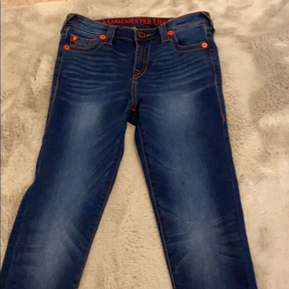 Halle True Religion Skinny Jeans